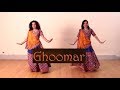 Ghoomar Song Padmavati Dance Choreography | Dance steps | Choreo by Mugdha | Deepika Padukone |
