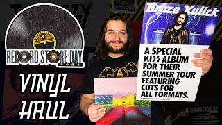 Record Store Day 2026 Vinyl Haul - KISS, Bruce Kulick, Pink Floyd & more! | Vinyl Community