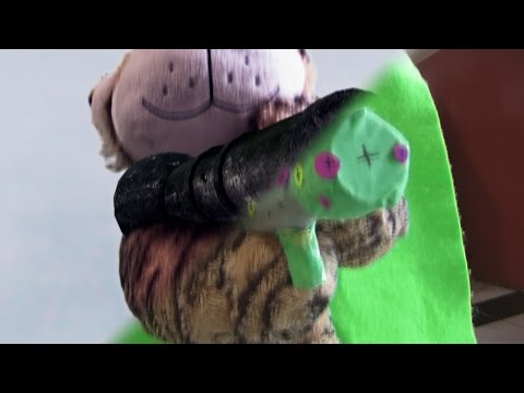 STUFFED WAR: VFX Before & After (Comparison)