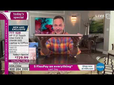 HSN | HP Electronics Celebration 07.25.2021 - 01 PM