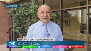 Nuevo deterioro mostró el mercado laboral de O’Higgins, tasa de desocupación regional llegó a 10,8%