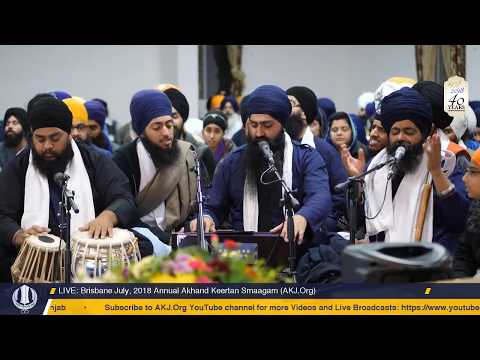 037 Brisbane July 2018 - Saturday Rainsbai - Bhai Manjeet Singh Jee Dyalpur