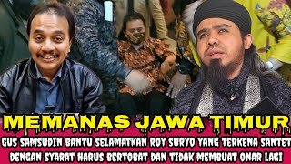 Download lagu PERTARUNGAN GAIB TERBESAR! Gus Samsudin Selamatkan Roy Suryo dari Santet Maut Berakhir Tobat & Damai mp3