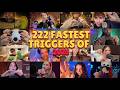 ASMR Compilation 222 Fastest Triggers Of 2025