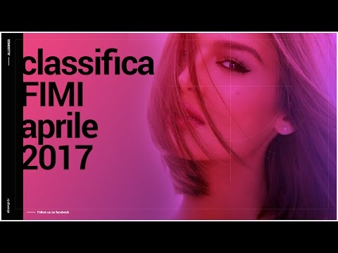 CLASSIFICA CANZONI APRILE 2017