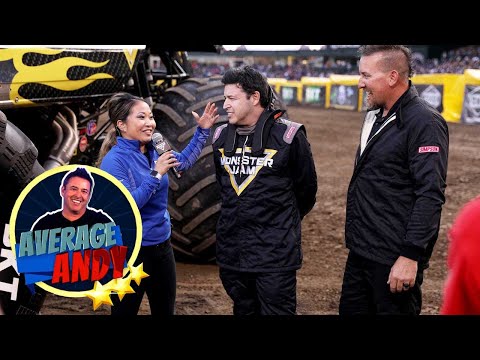 平均アンディはモンスタージャムに行く (Average Andy Goes to Monster Jam)