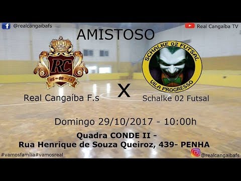 Real Cangaíba Fs x Schalke 02 ( 1º Quadro / 1ºTempo )