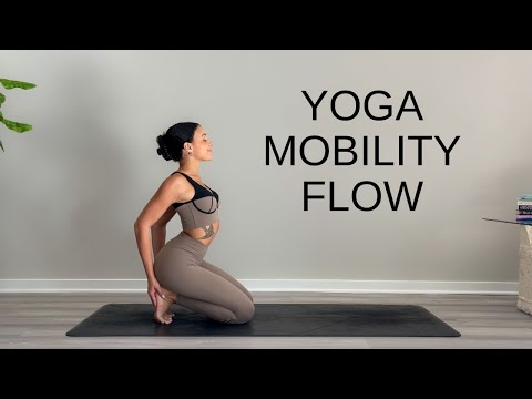 Yoga Flow For Mobility | 25 Min Full Body Stretch - Mindful Movement