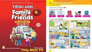 Bài 4 Trang 32 - Tiếng Anh Lớp 4 Unit 4 Family And Friends National Edition Studentbook - ThầyNhựtTV
