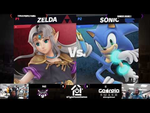 Panda Smash Monday 10/21/19 - Pace(Zelda) VS CC(Sonic)-  Winners Quarters