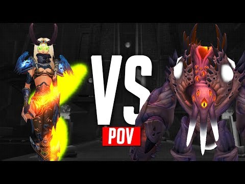 Fragnance VS Carapace of N'Zoth - Mythic