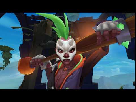 Trick or Treat Ekko.face