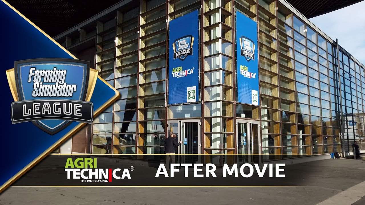 Farming Simulator League – Agritechnica 2019 Aftermovie