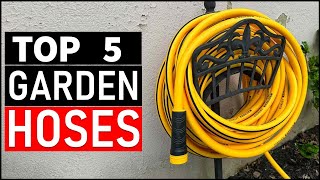 Top 5 Best Garden Hoses in 2025