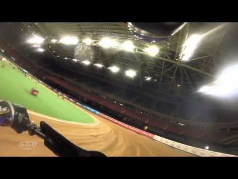 Kelvin Tatum's Cardiff track test