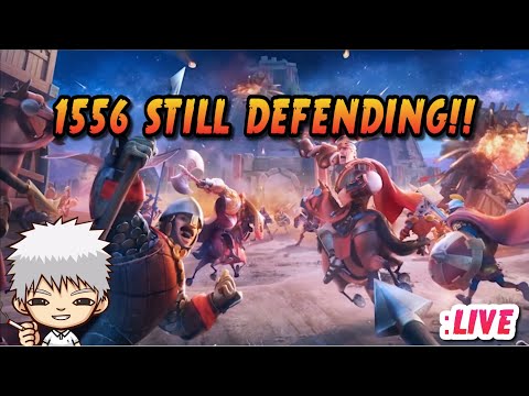 LIVE: 1556 Still Defending!! FFA KvK!