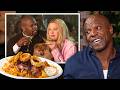 Surprising Terry Crews With The Meal From White Chicks