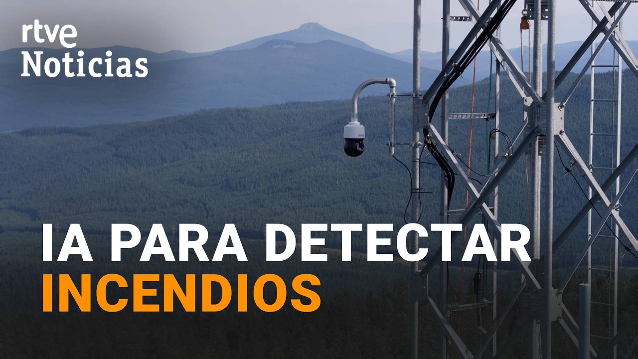 Un puntero sistema de Inteligencia artificial ayuda a detectar incendios en Galicia | RTVE