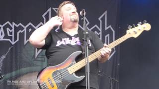 Sacred Reich - One Nation+Love/Hate+ crowdsurfers@ Dynamo Metal Fest Eindhoven (NL) 2016-July-16