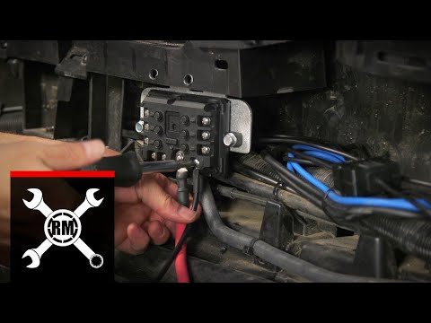 How To Install the Garmin PowerSwitch Digital Switch Box on a UTV