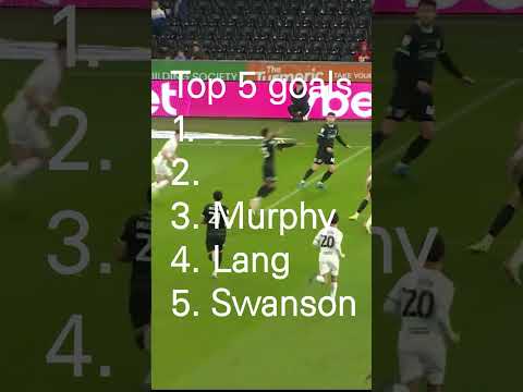 Top 5 Pompey goals 24/25 #football #portsmouthfc #pompeyfc