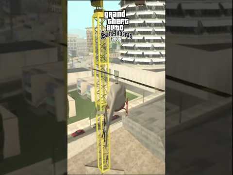 Esto Ocurre si las Aspas de un Helicóptero Chocan con Algo en Todos los GTA #gta #gtasa #gta5 #fyp