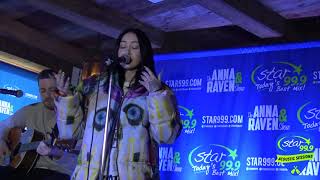 Star 99.9 Acoustic Session with Noah Cyrus - &quot;Live or Die&quot;