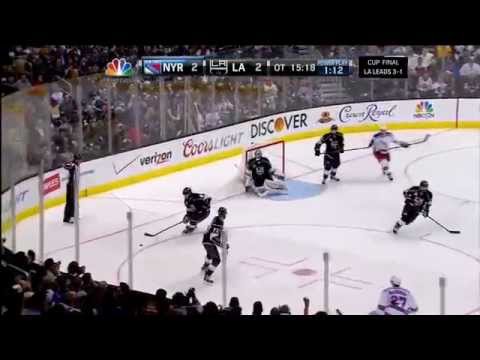 2014 NHL Stanley Cup Finals NY Rangers vs Los Angeles KINGS - Game 5 Highlights