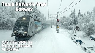 The Best Of Norway&#39;s Railway Cab Views