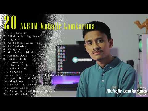 Kumpulan Sholawat Lagu Arab Muhajir Lamkaruna disertai teks arab dan indonesia.. smg bermanfaat.