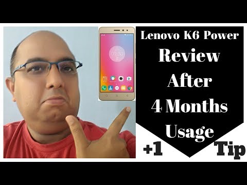 Full review of Lenovo K6 power & 1 Tip