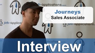 Journeys Interview - Sales Associate