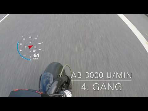 Vespmoto On Board Quattrini 244 topspeed Vespa PX200 142 kmh