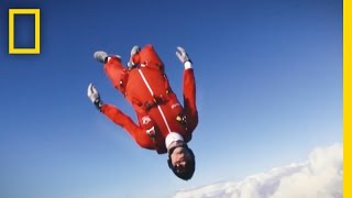 World-Champion Skydiver Turns Free-Falling Into Art | Short Film Showcase