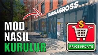 SUPERMARKET SİMULATOR MOD NASIL KURULUR | Otomatik Fiyat Güncelleme Mo