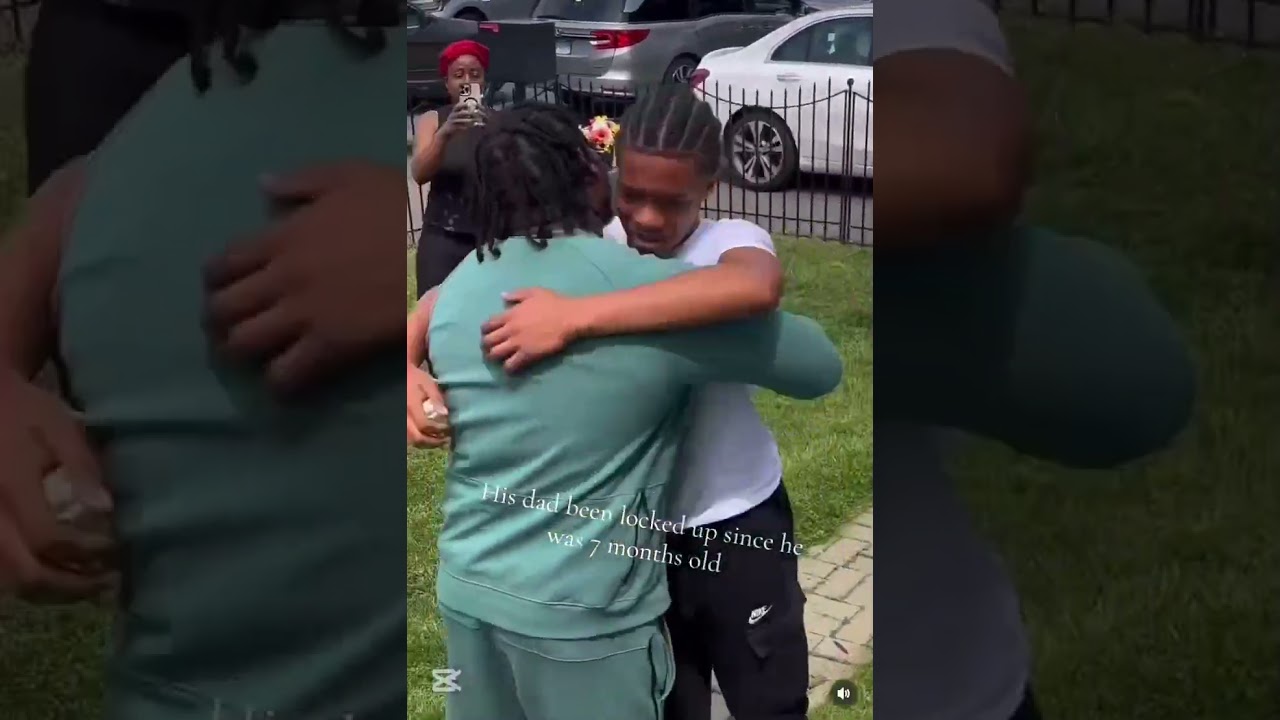 He Hasn't Seen His Dad Since He Was a baby...😥