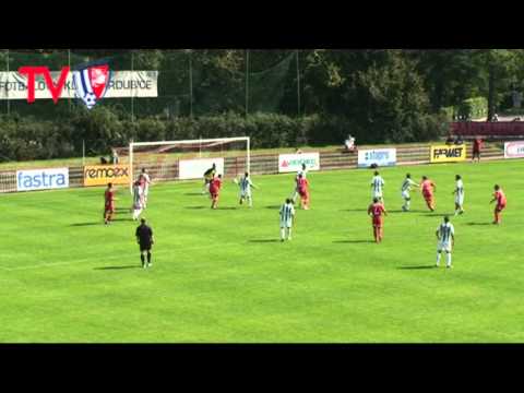 FK Pardubice - FC Chomutov - 1. branka