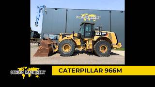 Satılık Caterpillar 966 M lastikli yükleyici - Görüntü 4 | Machineryline TR Caterpillar 966 M lastikli yükleyici | Görüntü 4 - Machineryline