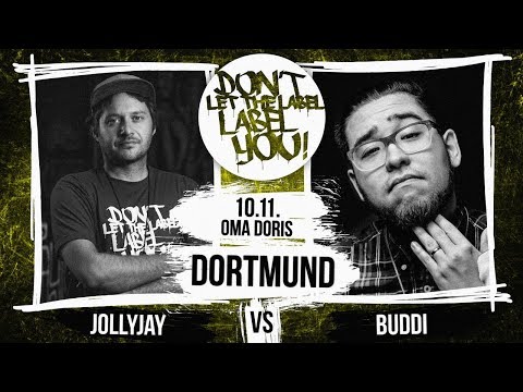 JollyJay vs Buddi // DLTLLY RapBattle (Dortmund // Day1) // 2018