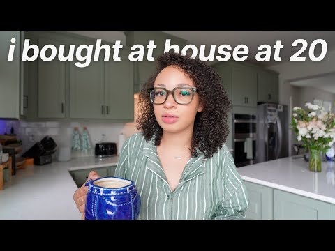 an honest conversation about owning a home in my 20s
