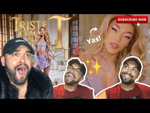 Gay American Reacts to Pabllo Vittar Triste com T | Nigel Battle