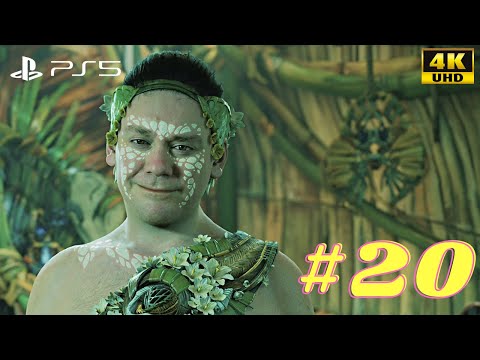 [4K 60FPS UHD] Horizon : Forbidden West PS5 Gameplay Walkthrough Part-20 (The Dying Lands)