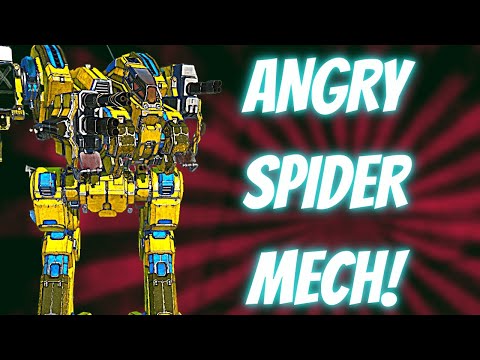 MWO - Full Ballistic SunSpider Brawl-Support Build for Trigger happy Pilots