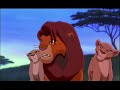 The Lion King 2 Simba S Pride Simba Confronts Zira Scene DVD Capture