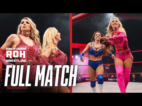 FULL MATCH The IInspiration return to Ring of Honor tag team competition! | ROH TV 4/30/2026
