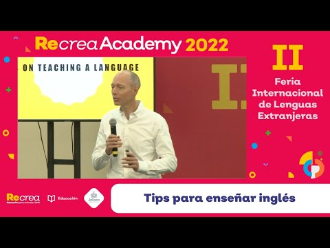 II Feria Internacional de lenguas extranjeras - Tips para enseñar inglés