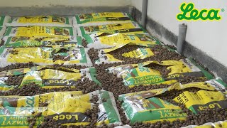 Jak prosto wykonać izolację podłogi na&nbsp;gruncie keramzytem w&nbsp;workach? / zdjęcie nr: 2