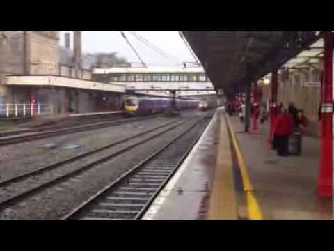 66427 4m44 Mossend-Daventry at Lancaster 8th November 2013