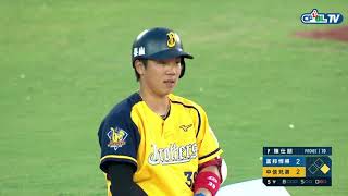 [分享] 詹子賢擊出最遠的一壘安打