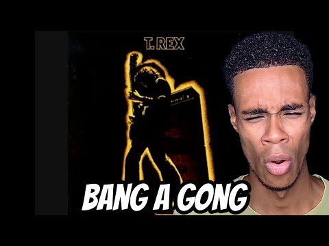 FIRST TIME HEARING | T. Rex - Bang a Gong (Get It On)